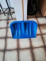 Sneeuw schop, Ophalen