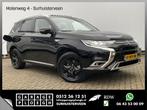 Mitsubishi Outlander 2.4 PHEV Intense+ Vol opties! Dak H.Lee, Auto's, Mitsubishi, Automaat, Outlander, Startonderbreker, Zwart