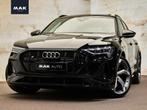 Audi e-tron S Quattro, NL-auto, S sportstoelen, pano, 22", B, Auto's, Automaat, Zwart, 95 kWh, Zwart
