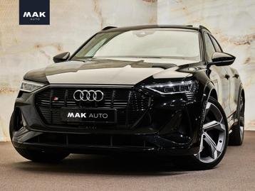 Audi e-tron S Quattro, NL-auto, S sportstoelen, pano, 22", B beschikbaar voor biedingen