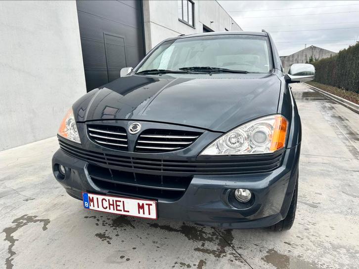Ssangyong Kyron 2.0 CDI / Garantie 1 an !, Auto's, SsangYong, Bedrijf, Te koop, Kyron, ABS, Adaptieve lichten, Airbags, Alarm