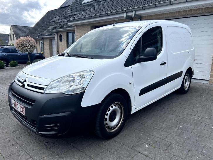 Citroën Berlingo 2016, Auto's, Bestelwagens en Lichte vracht, Particulier, ABS, Airbags, Airconditioning, Alarm, Bluetooth, Boordcomputer