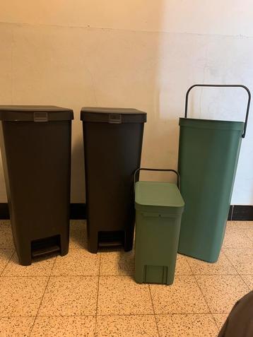 Brabantia afvalbakken beschikbaar voor biedingen