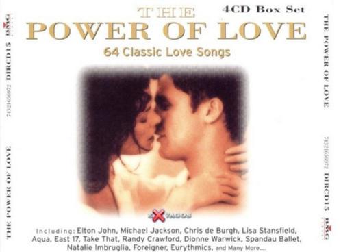 The Power Of Love - 64 Classic Love Songs ( 4X CD), Cd's en Dvd's, Cd's | Verzamelalbums, Ophalen of Verzenden