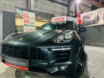 Porsche Macan S 3.0 v6 tdi pdk 08/2016 1pro carnet garantie disponible aux enchères