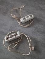 Lot de 2 multiprises, Enlèvement ou Envoi, Comme neuf