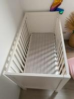 Babybed + boxspring + matras + matrasbeschermer, Gebruikt