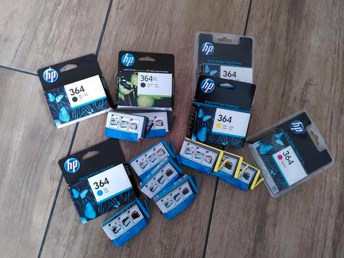 Groot aantal inktpatronen HP364, Computers en Software, Printerbenodigdheden, Nieuw, Ophalen of Verzenden