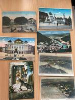 Sept cartes postales d'Allemagne, Affranchie, Allemagne, 1920 à 1940, Enlèvement ou Envoi