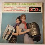 45 tours Jules Lancien son accordéon et son ensemble, CD & DVD, Pop, Utilisé, Enlèvement ou Envoi, Single