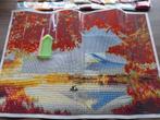 Diamond painting, Ophalen, Gebruikt