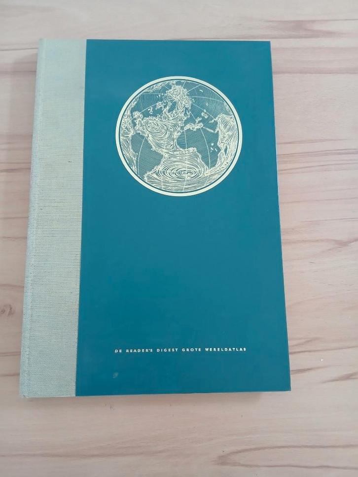 DE READER'S DIGEST GROTE WERELDATLAS - Harde kaft, Boeken, Atlassen en Landkaarten, Gelezen, Landkaart, Wereld, Ophalen