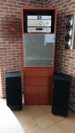 Stereokast, stereo, 2 luidsprekers (Bose 601 serie 3), Audio, Tv en Foto, Ophalen, Gebruikt, Audio