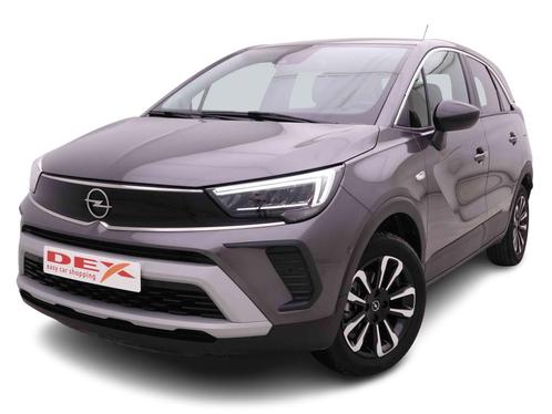 OPEL Crossland 1.2 T 110 Elegance + GPS by APP + Camera + LE, Auto's, Opel, Overige modellen, ABS, Airbags, Airconditioning, Boordcomputer