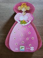 Prinses puzzel van 36 stukken, Ophalen of Verzenden, 10 tot 50 stukjes, Gebruikt