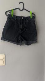 Jeans short zwart, Zwart, Zo goed als nieuw, W28 - W29 (confectie 36), Verzenden