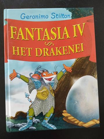 Geronimo Stilton - IV Het Drakenei beschikbaar voor biedingen