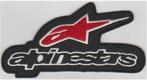 Alpinestars stoffen opstrijk patch embleem #5, Motoren, Accessoires | Stickers, Verzenden