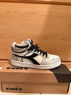 Diadora magic basket demi cut icona leather - EUR36.5, Ophalen, Wit, Zo goed als nieuw, Sneakers