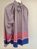 Vintage blouse 100% zijde one size, Vêtements | Femmes, Blouses & Tuniques, Enlèvement ou Envoi, Comme neuf