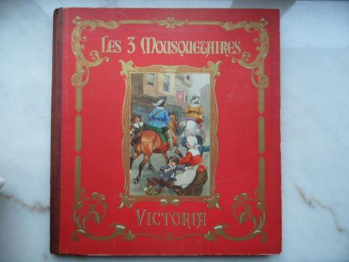 Les 3 mousquetaires, Victoria, Livres, Livres d'images & Albums d'images, Utilisé, Album d'images, Enlèvement ou Envoi