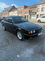 Bmw 535i 1988 MANUEEL ct ok in zeer goede staat 0492840723, Auto's, Achterwielaandrijving, Zwart, Zwart, Leder