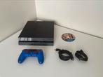 PS4 + 1 Controller + GTA 5, Ophalen, Zo goed als nieuw, Met 1 controller, Original