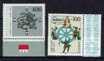Duitsland Bundespost   1637/38  xx, Timbres & Monnaies, Timbres | Europe | Allemagne, Enlèvement ou Envoi, Non oblitéré