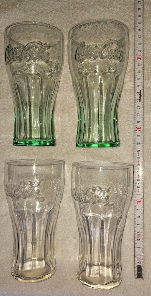 Originele oude Coca-Cola glazen, Verzamelen, Overige Verzamelen, Zo goed als nieuw, Ophalen