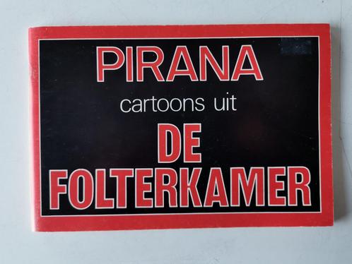 Pirana - cartoons uit De Folterkamer - zeer zeldzaam, Boeken, Strips | Comics, Zo goed als nieuw, Eén comic, Europa, Ophalen of Verzenden
