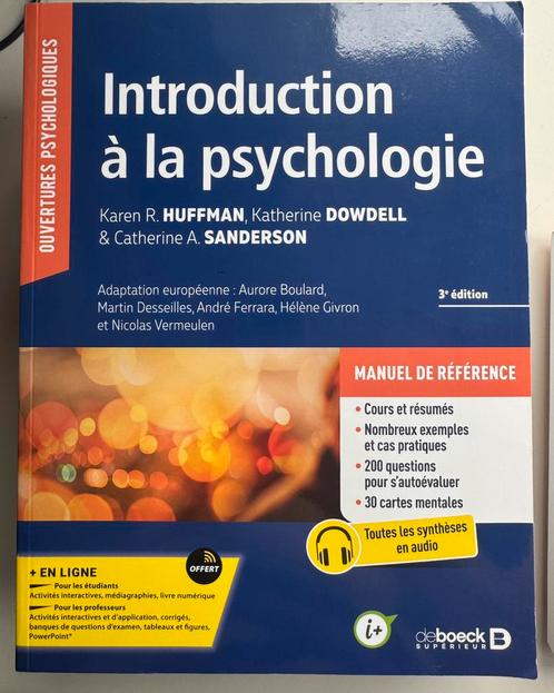 Livres Psycho Bac 1, Boeken, Studieboeken en Cursussen, Zo goed als nieuw, Hoger Onderwijs, Ophalen