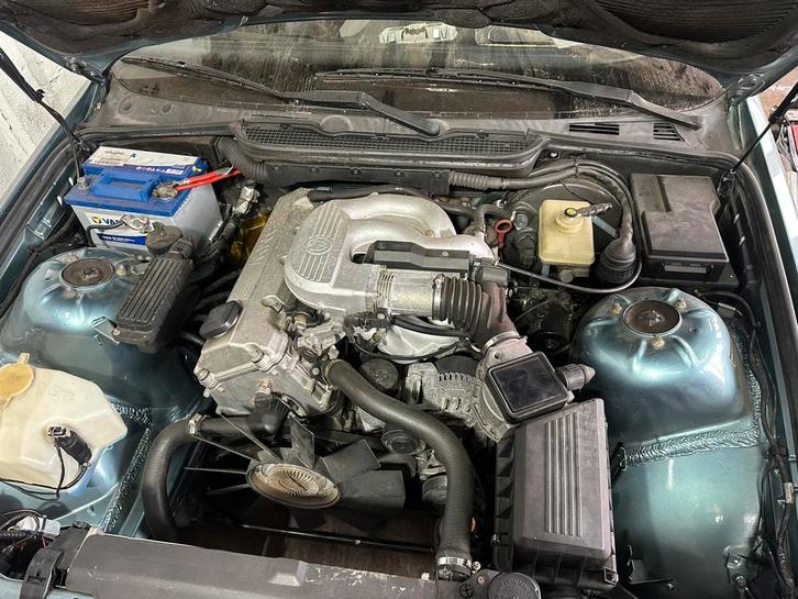 Bmw M43b16 e36 motor (1.8L), Auto-onderdelen, Motor en Toebehoren, BMW, Nieuw, Ophalen