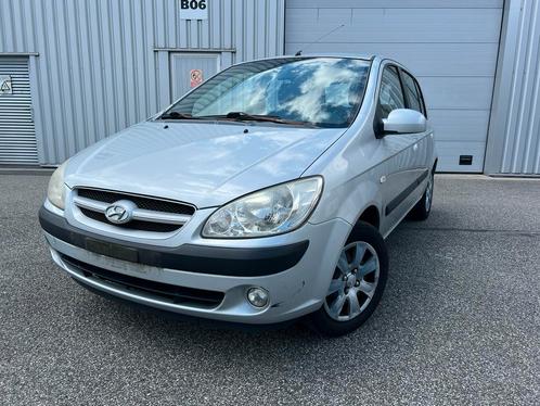 Hyundai Getz 1.5 crdi, Autos, Hyundai, Entreprise, Getz, ABS, Diesel, Euro 4, Hatchback, 5 portes, Boîte manuelle, Argent ou Gris