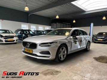 Volvo v-90 2.0 D4 Momentum NL NAP! 190 PK (bj 2017) beschikbaar voor biedingen