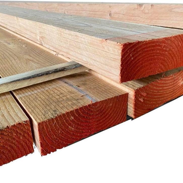 13 Juffers DOUGLAS /9 van 6.70M /1 van 4,50M/1 van 3M /2 van, Doe-het-zelf en Bouw, Hout en Planken, Zo goed als nieuw, Ophalen