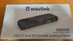 Docking station d'accueil Wavlink neuve, Verzenden, Nieuw, Docking station