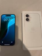 Apple iPhone 16 2 maand oud, 128 GB, Wit, IPhone 16, Ophalen of Verzenden