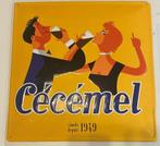 Authentiek reclamebord Cécémel, Ophalen, Zo goed als nieuw, Reclamebord
