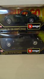 Bburago Jaguar / Citroën 1/24 nieuw in OVP, Ophalen of Verzenden, Nieuw, Auto, Burago