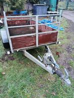 Aanhangwagen enkele as, Auto diversen, Aanhangers en Bagagewagens, Ophalen, Gebruikt