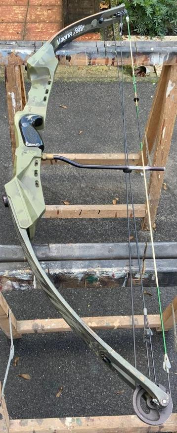 Compoundboog RH pse magna flite elite beschikbaar voor biedingen