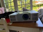 Projector BenQ + Da-lite Picrure King HD projectiescherm !, Audio, Tv en Foto, Beamers, Ophalen, BENQ, Zo goed als nieuw, DLP