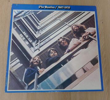 2LP The Beatles - 1967 - 1970 (Blue Album) beschikbaar voor biedingen