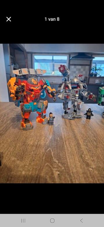 Lego robots marvel beschikbaar voor biedingen