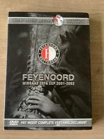 DVD Feyenoord Winnaar UEFA Cup 2001-2002, Cd's en Dvd's, Dvd's | Sport en Fitness, Documentaire, Voetbal, Ophalen of Verzenden