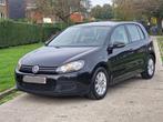 A Vendre Vw Golf 6 1.6TDI 77kw Euro5b avec CT-OKK, Euro 5, 96 g/km, Noir, 5 portes