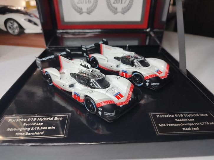 Coffret Porsche 919 hybrid 1/43 ixo, Hobby & Loisirs créatifs, Voitures miniatures | 1:43, Comme neuf, Voiture, Autres marques