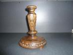 Houten lampenvoet, Ophalen
