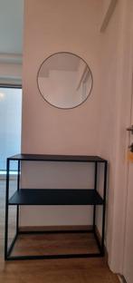 Ensemble console et miroir noir, Ophalen, Gebruikt