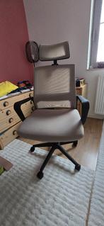 bureaustoel, Ophalen, Gebruikt, Wit, Bureaustoel